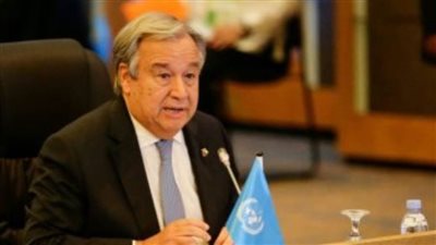 الأمين العام للأمم المتحدة سعيد بدعوة لزيارة الجامعة الأوكرانية
