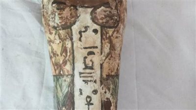 ضبط مزارع بحوزته 150 قطعة يشتبه في أثريتها بالمنيا