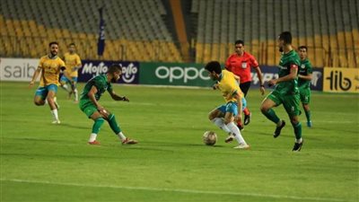 المصري يمتع جماهيره ويفوز على الإسماعيلي برباعية