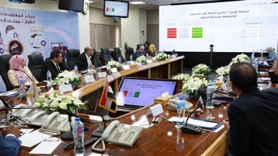 معلومات الوزراء..يواصل إدارة جلسات الحوار المجتمعي حول 