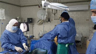 إجراء ٢٣ عملية جراحية بالبحيرة ضمن المبادرة الرئاسية للقضاء على قوائم الانتظار