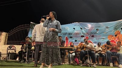 فرقة المنصورة للموسيقى العربية تحيي مهرجان صيف بلدنا بمصيف بلطيم