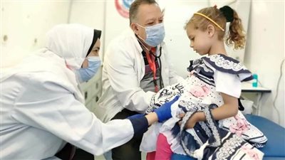 حياة كريمة تقدم الخدمات الطبية لـ1795 مواطنا بأسطال بالمنيا 