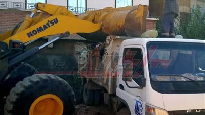 حملات نظافة ورفع كفاءة الإنارة وإزالة الإشغالات بكفر الشيخ