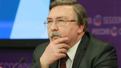 روسيا: معارضة إسرائيل لاستعادة الاتفاق النووي الإيراني لا تأثير لها