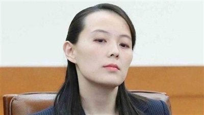 شقيقة زعيم كوريا الشمالية توجه كلمات 