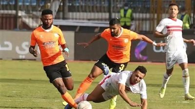 انطلاق مباراة الزمالك وفاركو 
