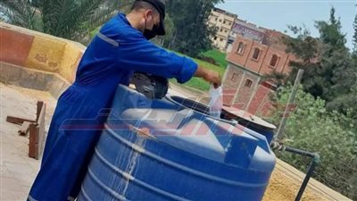 انطلاق حملة تطهير خزانات المدارس والمعاهد الأزهرية بكفر الشيخ