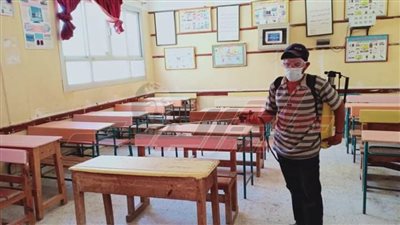   تجهيز 12 لجنة بكفر الشيخ لاختبارات الدور الثاني للثانوية العامة