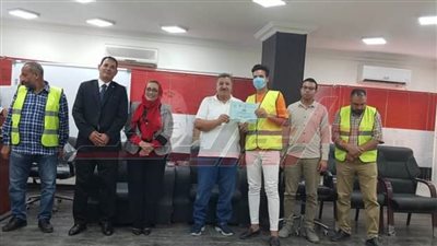 الانتهاء من البرنامج التدريبي 