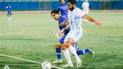 انطلاق مباراة بيراميدز وسموحة