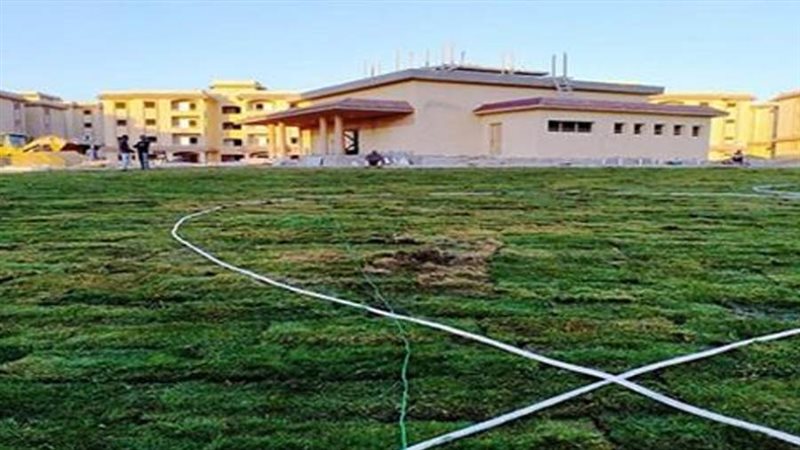 تطوير استاد العريش