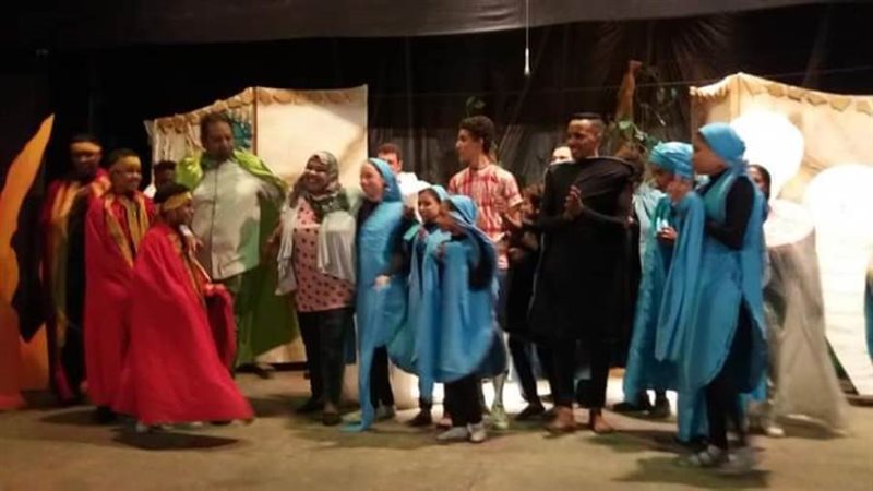 جانب من العرض