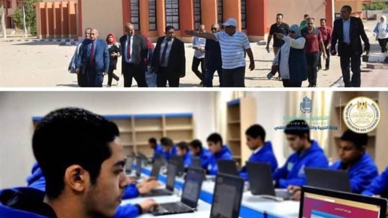 محافظ الوادى الجديد