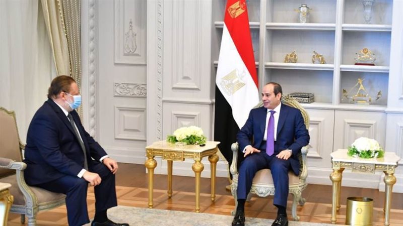 الرئيس السيسي خلال