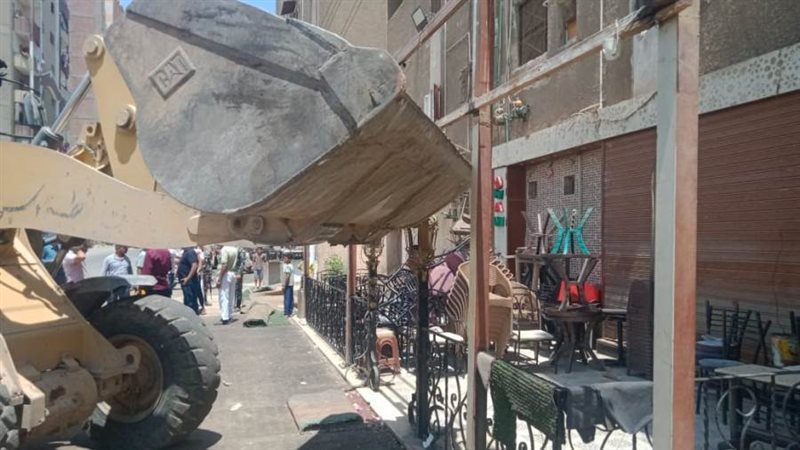 إزالة التعديات على