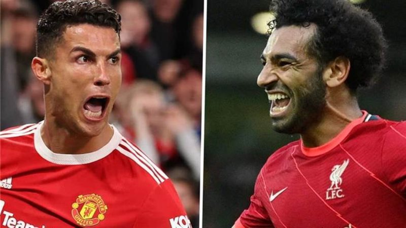 محمد صلاح و كرستيانو