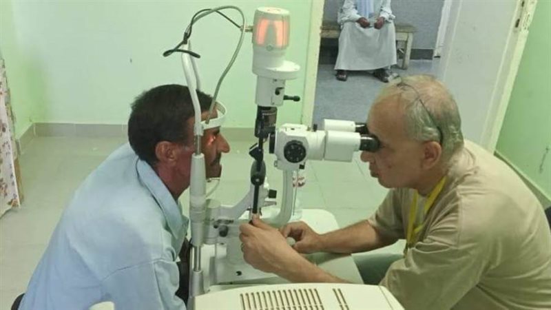 قافلة طبية مجانية