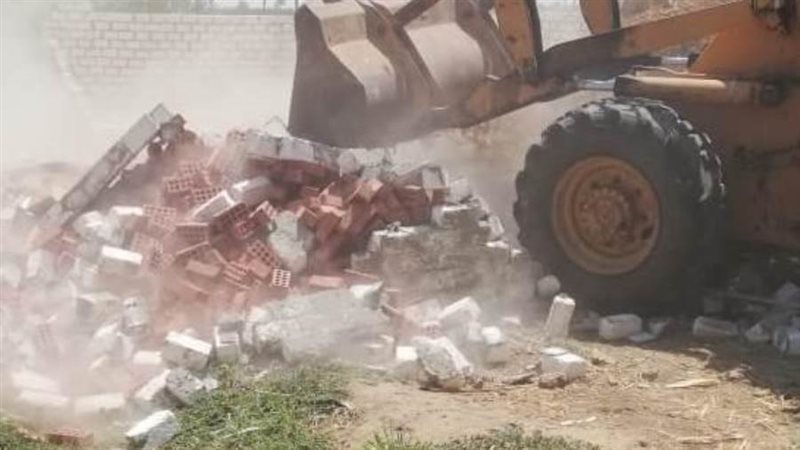 ازالة التعديات ببنى