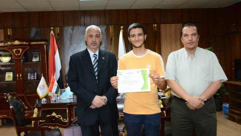 نائب رئيس جامعة أسيوط