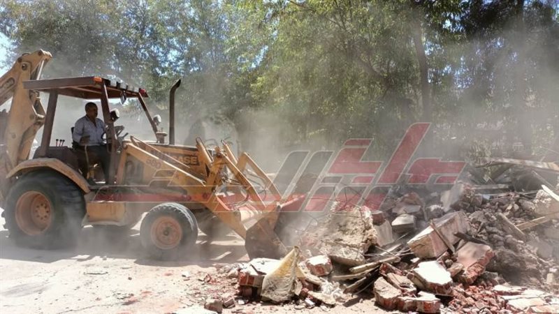 إزالة التعديات