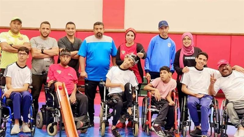 منتخب مصر للبوتشا