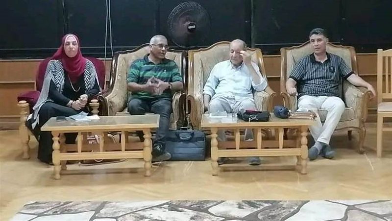 جانب من اللقاء