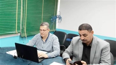 انتظام الطلاب بلجان امتحانات الدور الثاني لشهادة الثانوية العامة بالوادي الجديد