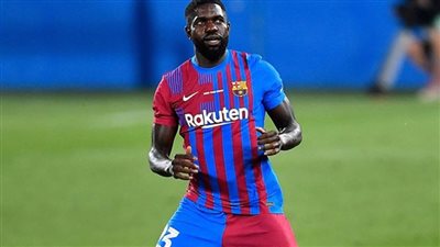 نجم برشلونة صامويل أومتيتي ينضم إلى ليتشي على سبيل الإعارة