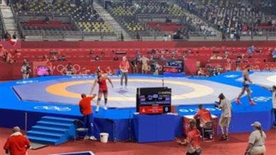 فكري عيسى ينافس على برونزية المونديال العالمي لناشئي المصارعة 