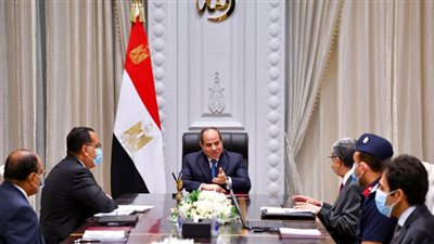 الرئيس السيسي يتابع مشروعات الاستصلاح الزراعي بالدلتا الجديدة 
