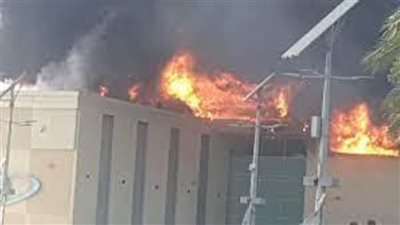 اندلاع حريق في كارفور الإسكندرية.. والحماية المدنية تحاول منع انتشاره