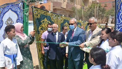 افتتاح وتفقد 12 مشروعًا بالقطاعات الخدمية بطوخ بتكلفة 492 مليون جنيه