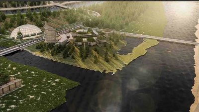  جزيرة الوراق.. 