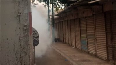 حملات لرش البعوض والحشرات الطائرة بـ