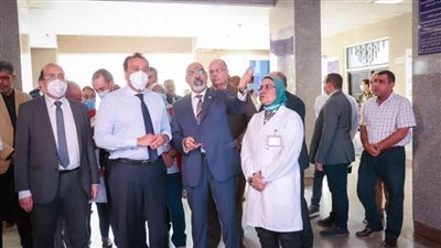 وزير الصحة يوجه برفع كفاءة أسرة مستشفى أبوقير التخصصي بالنظام الفندقي