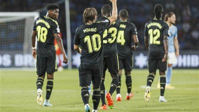 الريال يفوز على سيلتا فيجو ويعود إلى مدريد متصدرًا الدوري الإسباني