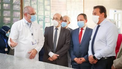 وزير الصحة يتفقد مستشفى صدر المعمورة.. ويؤكد على تشخيص الأمراض الصدرية