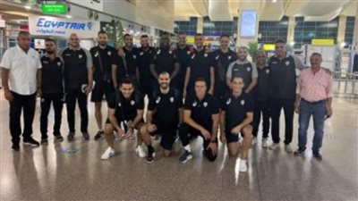 طائرة رجال الزمالك يصطدمون بالعين الإماراتي