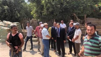 محافظ شمال سيناء يؤكد على اهتمام الدولة بتنمية وتعمير سيناء