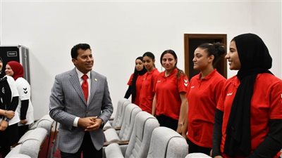 أول زيارة رسمية لاتحاد رياضي للعاصمة الإدارية الجديدة.. طالع التفاصيل