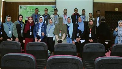 شابتر التعدين الطلابي بجامعة سوهاج يحصد المركز الأول عالميًا