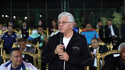  وزير التعليم العالي يفتتح بطولة كأس مصر للجامعات والمعاهد العليا لكرة القدم