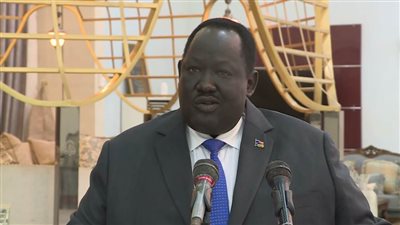 مستشار سلفاكير يصل إلى الخرطوم لمتابعة تطورات تنفيذ اتفاق السلام