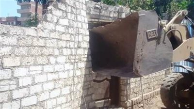 إزالة 71 حالة تعدٍ على الأراضي الزراعية بالشرقية