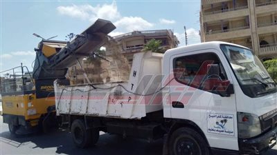 حملات نظافة وتطهير الترع وزراعة الأشجار بمدن كفر الشيخ