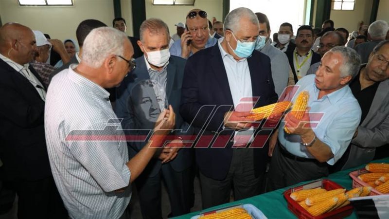 وزير الزراعة ومحافظ