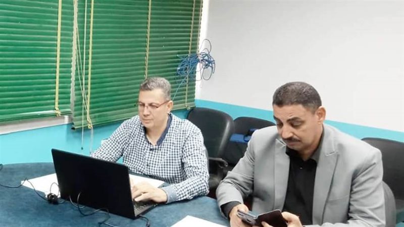 غرفة العمليات لمتابعة