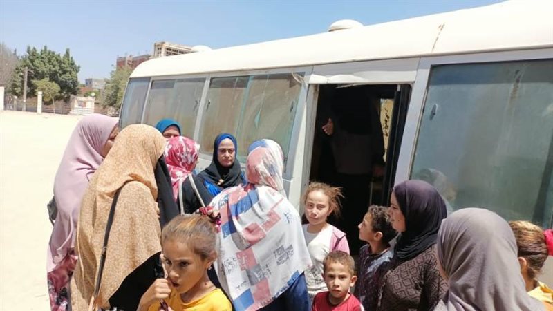 استمرار أعمال القوافل