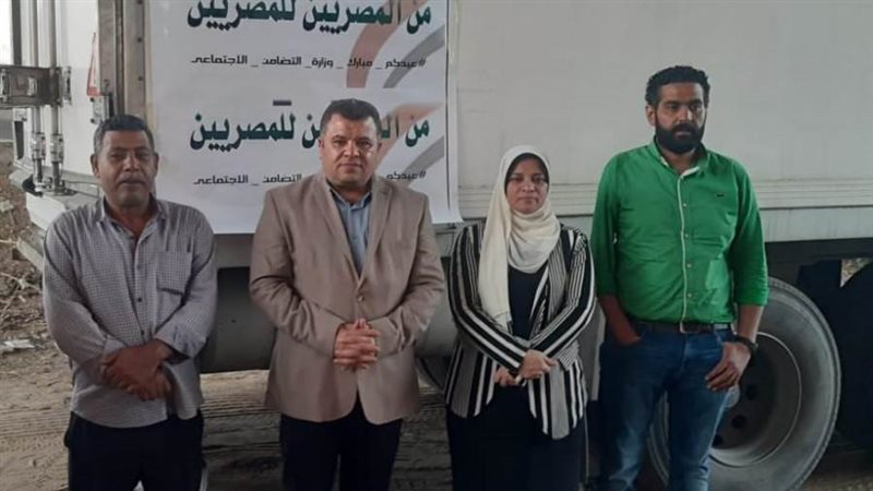 لحوم للفقراء ببنى